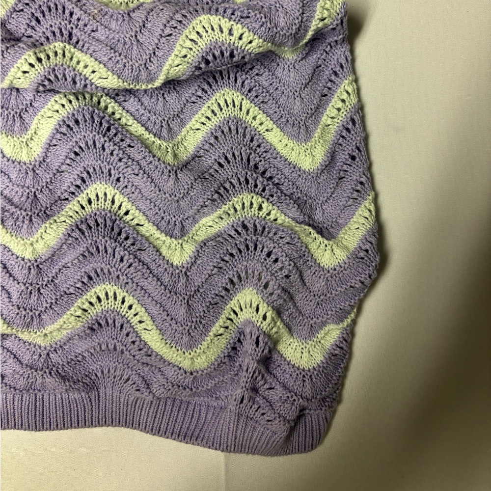 H&M KNIT DRESS 💜 - Picture 3 of 3